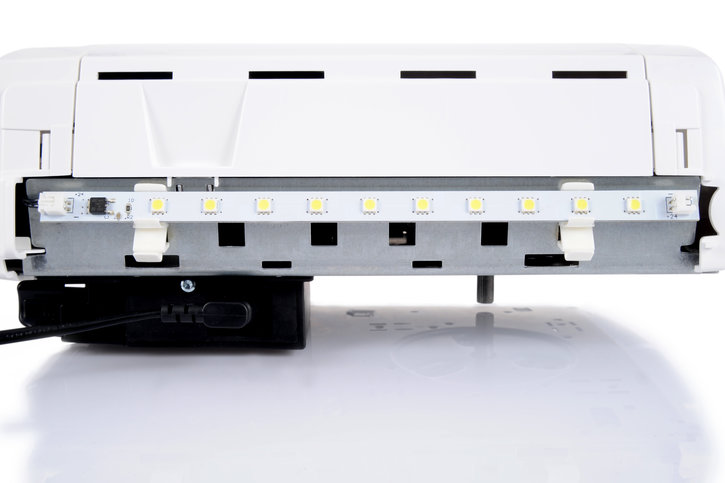 Torantriebe von Güller Bausysteme AG, Comfort 300-Series Detailansicht Beleuchtung